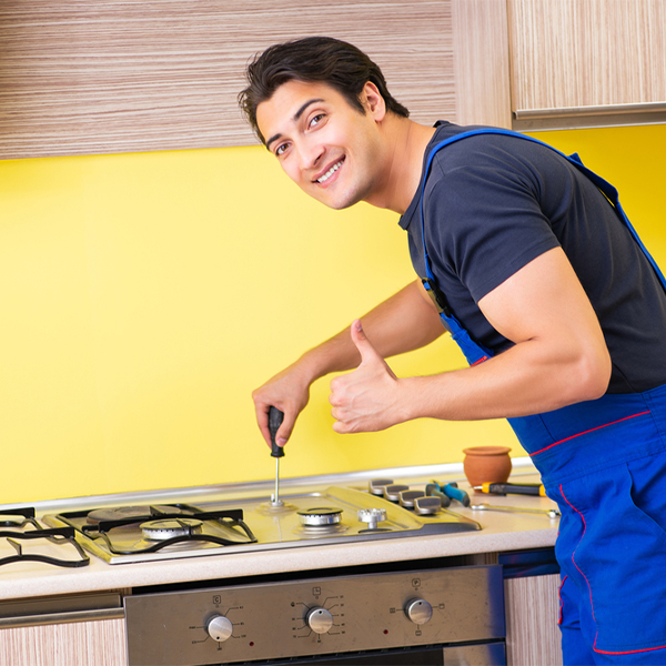 do you offer any warranty or guarantee on stove repairs in Ashland